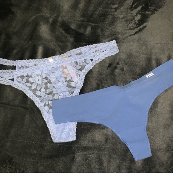 Victoria Secret Pink Panty Bundle - Picture 1 of 5